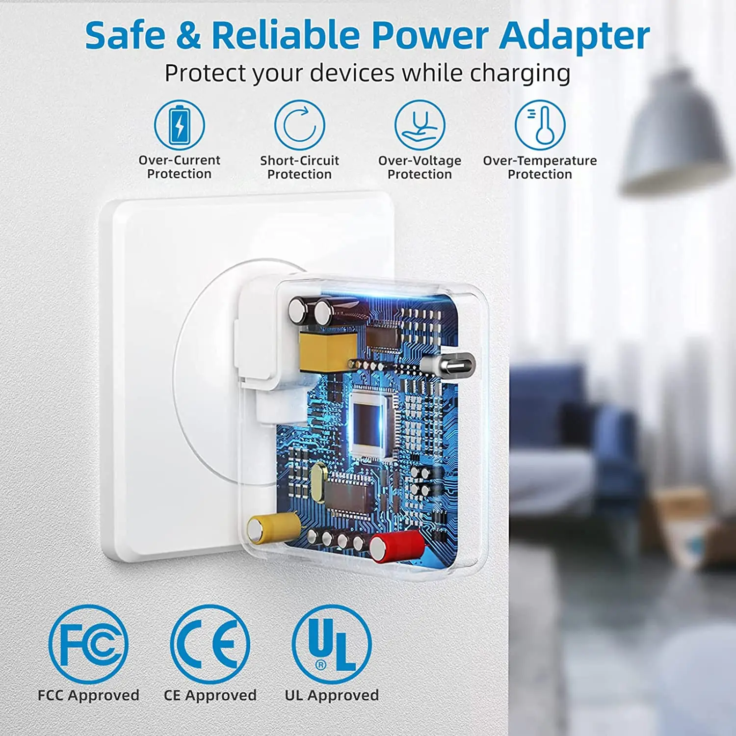 Cargador USB-C PD 100W para MacBook Pro 13 pulgadas - Carga rapida - imagen 5