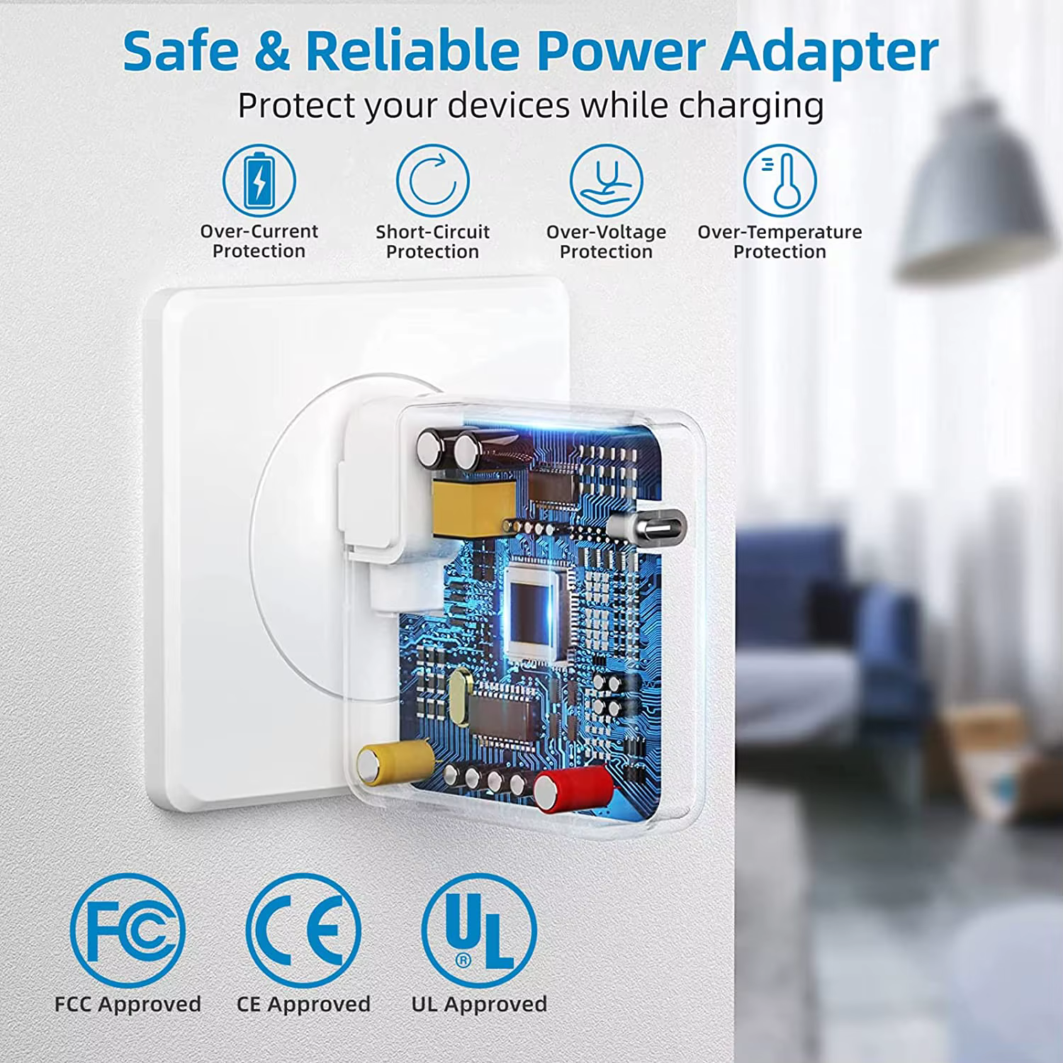 Cargador USB-C PD 100W para MacBook Pro 13 pulgadas - Carga rapida - imagen 5
