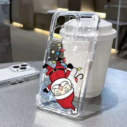 Funda Silicona Xiaomi POCO X7/X6/X5 Pro – Diseño Navideño Antigolpes