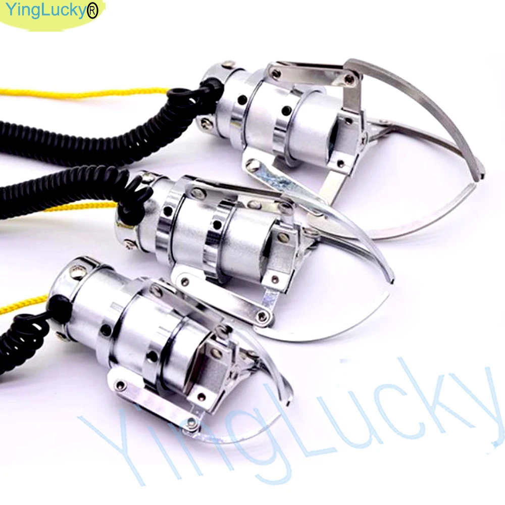 Mini garra de 24V con bobina para grúa, kit de bricolaje, máquina expendedora de juguetes, máquina expendedora de garra - imagen 3