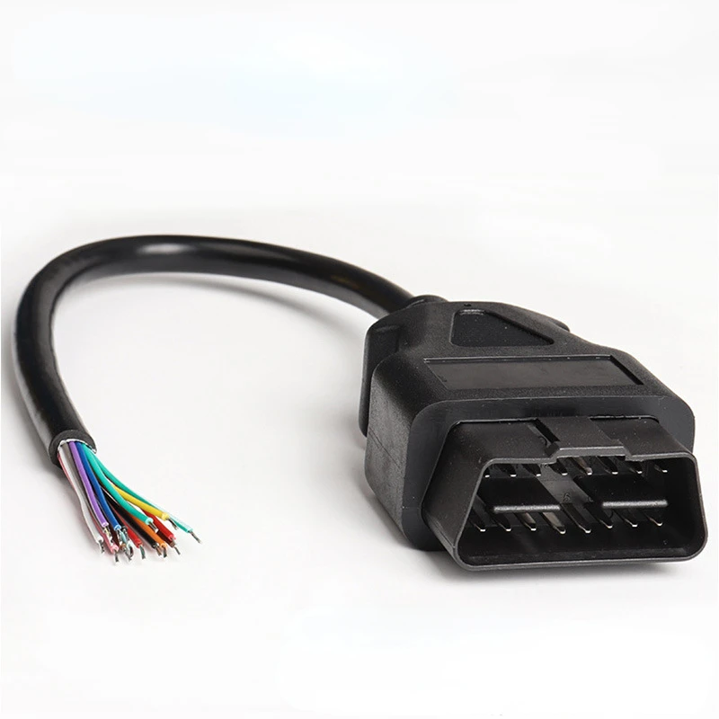 Cable de extensión OBD2 resistente al desgaste para motocicleta, Cable adaptador duradero de 6 pines a 16 pines, Cable de diagnóstico para escáner de motocicleta - imagen 2