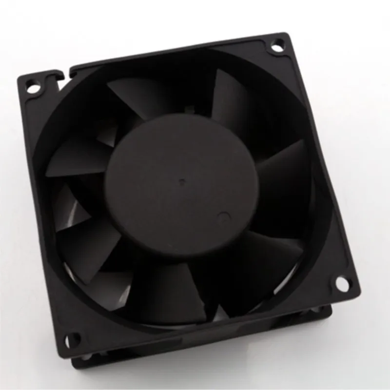 Ventilador de máquina de soldadura 8038 para ADDA AD0824VB-F7BDS 80x80x38mm 24V 0.95A doble bola 6200RPM ventilador de refrigeración 97CFM de alto rendimiento - imagen 3