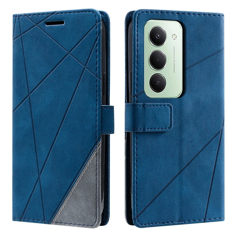 Para Coque Xiaomi Redmi 15 funda Redmi15 169mm Funda de cuero tipo billetera con tapa de lujo para Fundas Xiomi Xiaomi Redmi 15 funda para teléfono - imagen 2