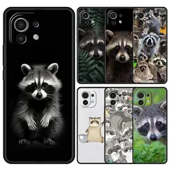Funda Xiaomi Mapache Suave Compatible con Mi y Poco