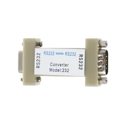 Aislador eléctrico óptico de puerto serie RS232 a RS232 alimentado por puerto, protege la unidad de extensión de aislamiento óptico de RS-232 de PC