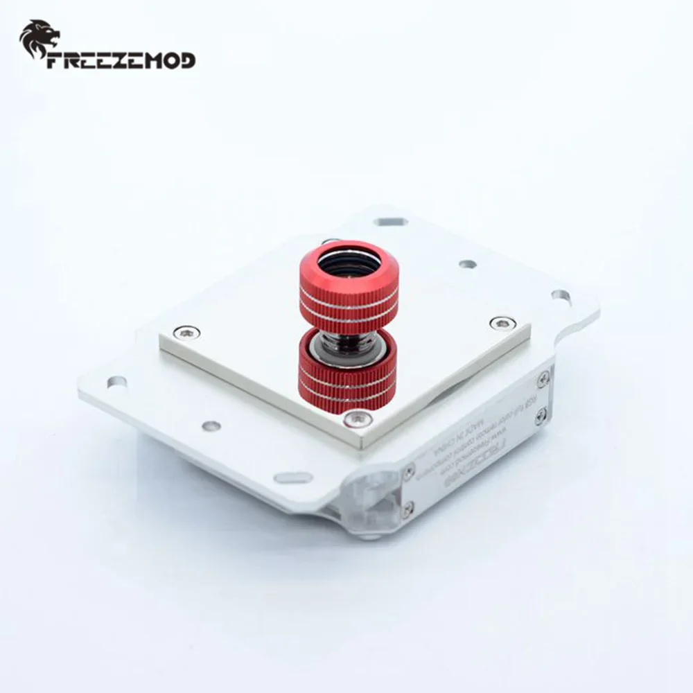 FREEZEMOD CPU bloque enfriador de agua pantalla LCD Sensor pantalla LCD AMD AM3 AM4 Ryzen enfriador PC MOD termómetro de cobre UPR-2018 - imagen 5