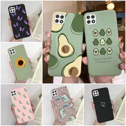 Funda Silicona Samsung Galaxy A22/A22s/F42 5G – Aguacate
