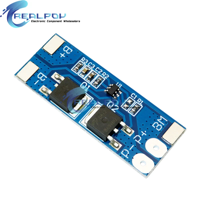 Placa de protección de carga de batería de litio, BMS 2S, 3,2 V, 3,7 V, 8A, LiFePO4, 15A, corriente máxima de 6,4 V, 7,2 V, 18650, paquetes de baterías - imagen 4