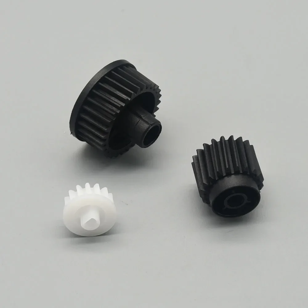 1 Juego de kit de engranaje impulsor de fusor de rodillo de presión inferior 15T 20T 29T para HP M521 M521dn M525 M525f M525dn GR-M525-20T RU6-8293-000 - imagen 5