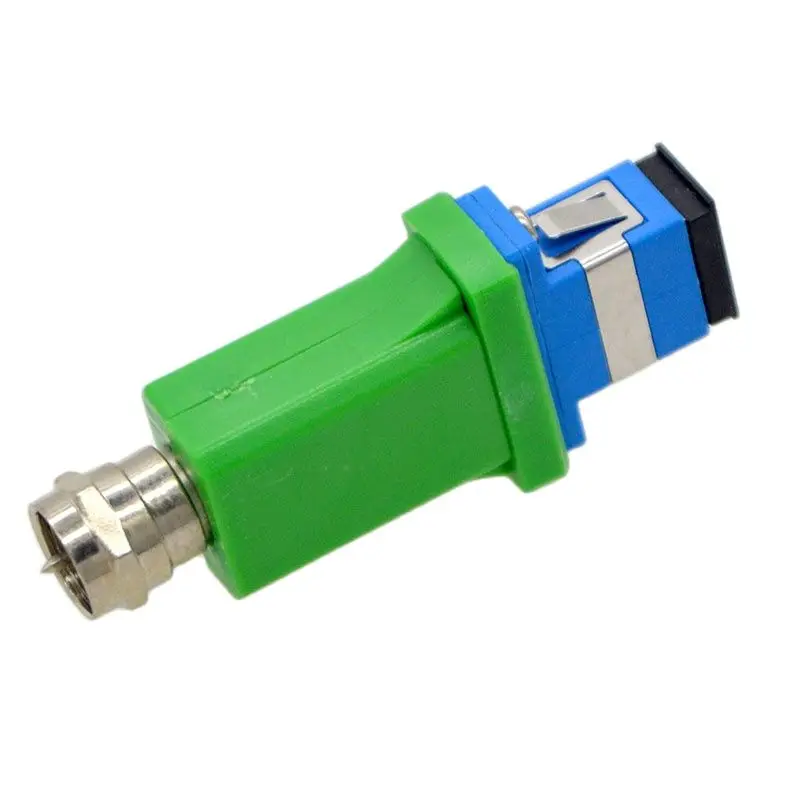 Receptor óptico pasivo de nodo FTTH CATV, adaptador de fibra de 1100 ~ 1600nm, conector de fibra SC/UPC de señal óptica, venta especial, 1 Uds. - imagen 2