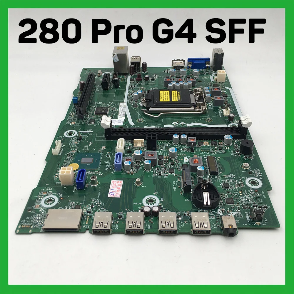 Para HP TPC-F125-SF 280 Pro G4 SFF placa base de escritorio L69522-601 L69522-001 L77066-601 L77066-001 L70722-001 completamente probado