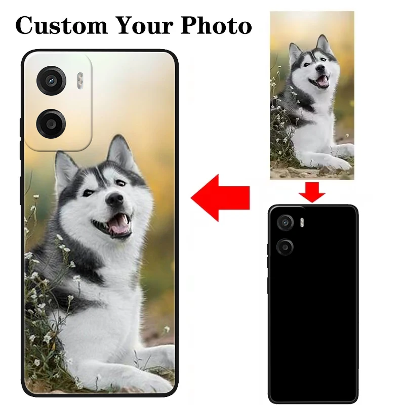 Custom Case for Motorola Moto Edge 60 60S Pro Edge60 Fusion Stylus DIY Personalize Picture Cover for Moto G Stylus 5G 2025 2022 - imagen 2