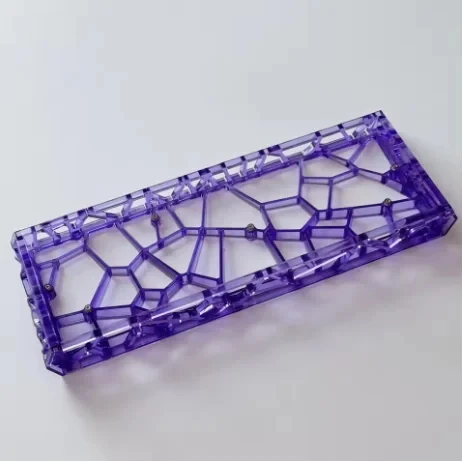 Purple Transparent C