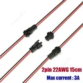 Cable de 2 pines y 22 AWG