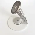 Magnetic stand white