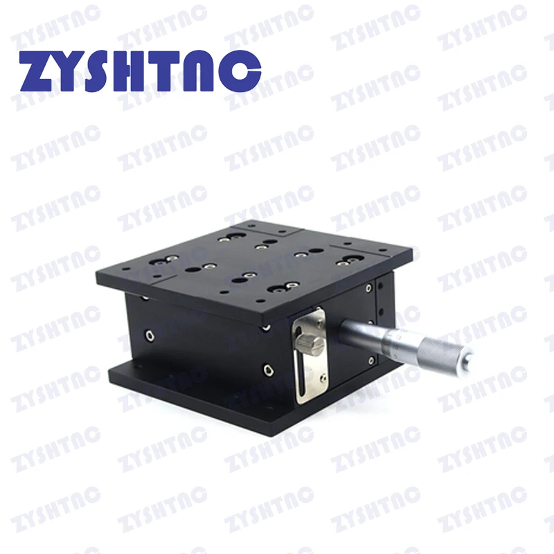 Plataforma de desplazamiento óptico del eje Z, plataforma de ajuste de alta y fina, elevadores deslizantes de altura ajustable, etapa LZ40/60/80/90/100/120/125 - imagen 3