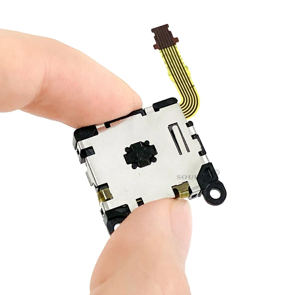 1 Uds Original nuevo para Psvita para Ps Vita 1004 Psv 1000 1006 100x consola de juegos Joystick analógico 3D botón basculante negro o blanco - imagen 5