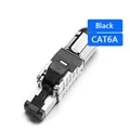 Black CAT6A