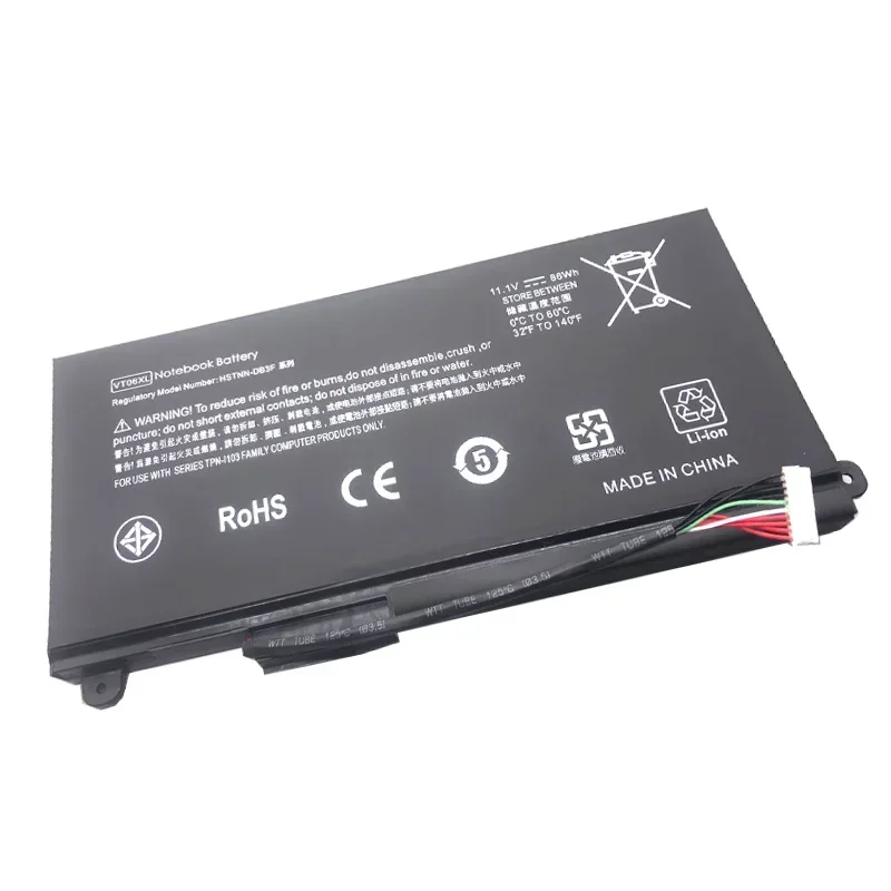 LMDTK-batería VT06XL para portátil, para Hp Envy 17-3000, 17T-3000, 17-3000EG, 17-3001ED, 17-3080EZ, 17-3002EF, HSTNN-IB3F - imagen 3
