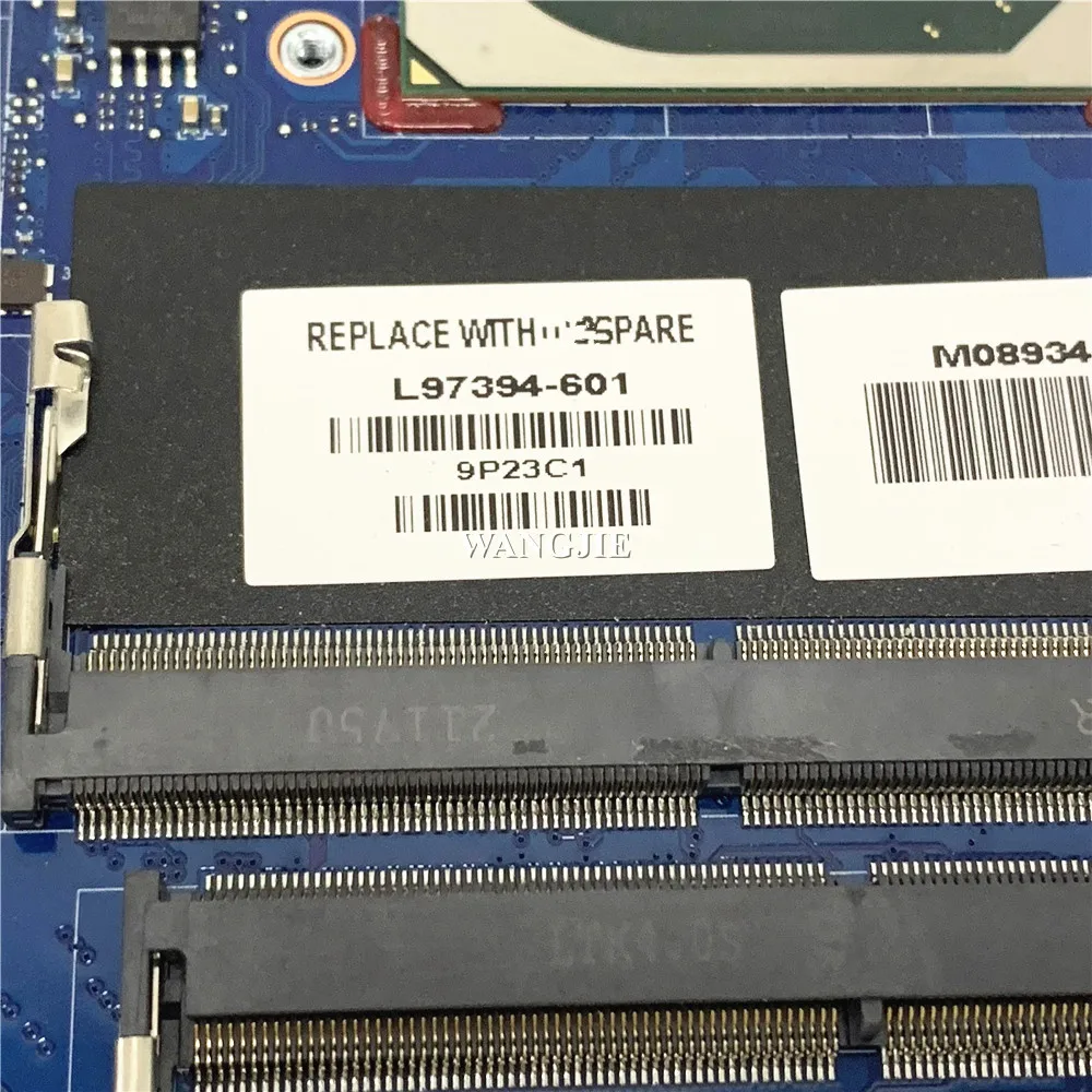 Para HP ENVY 15-ep0500TX 15-EP placa base de computadora portátil L97394-601 i7-10750H CPU RTX2060 6G GPU DA0G3FMBCD0 100% en funcionamiento - imagen 3