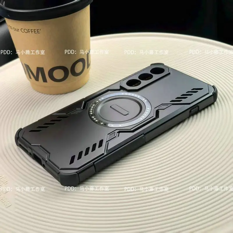 Funda de disipación de calor para Oneplus Nord CE5 Nord5, cubierta magnética Magsafe anticaídas y antiexplosión para Oneplus Nord5 5G ACE5 Ultra - imagen 4