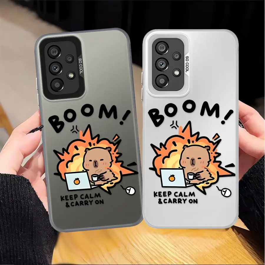 Funda para Samsung Galaxy A11 A12 A36 A35 A24 A25 A17 A20s A26 A31 A13 A14 A32 A34 A21s A23 A15 A16 funda trasera para teléfono dibujos animados - imagen 5