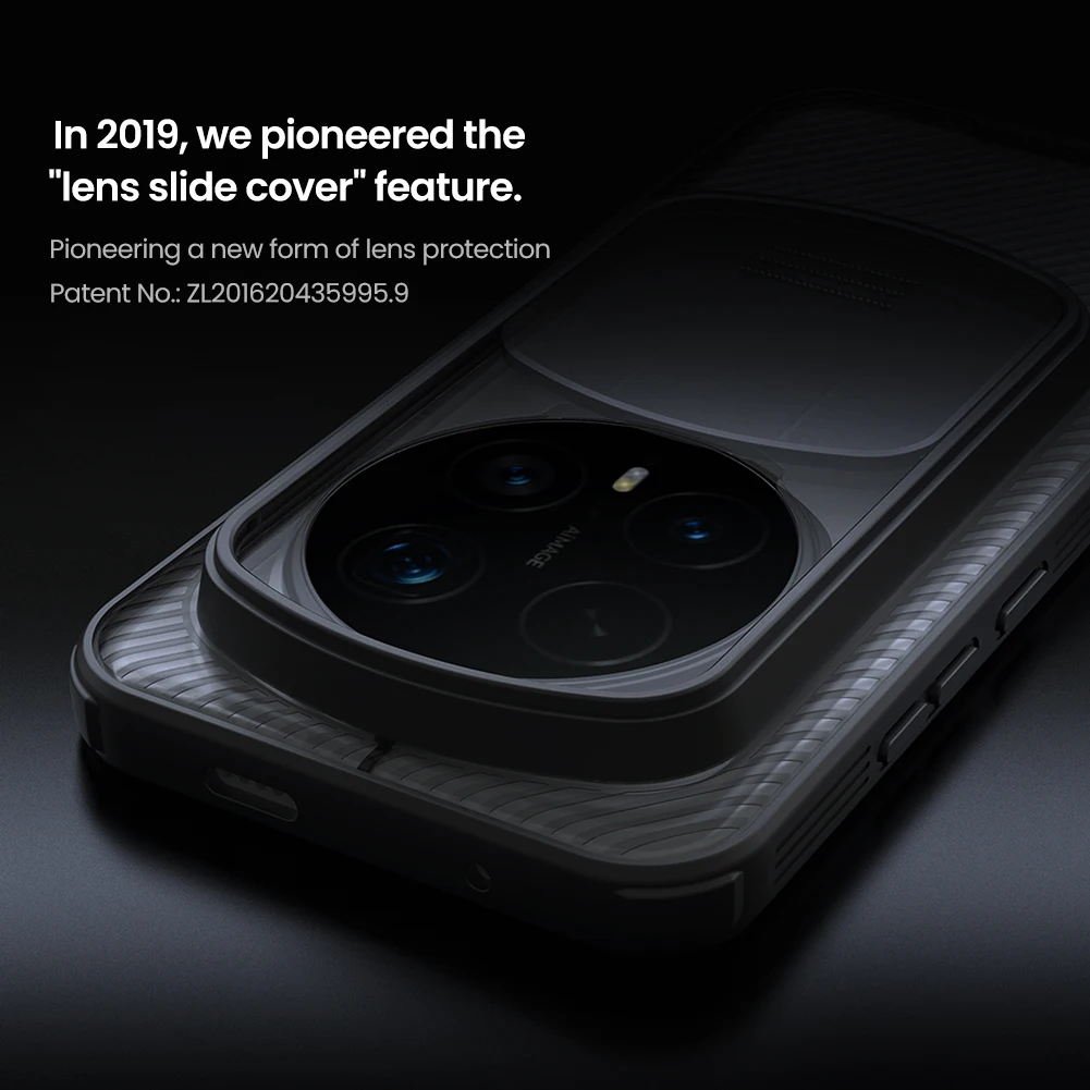 NILLKIN para Honor Magic 8 Pro funda equipada Camshield funda protectora cubierta de protección de lente para Magic 8 Pro - imagen 3