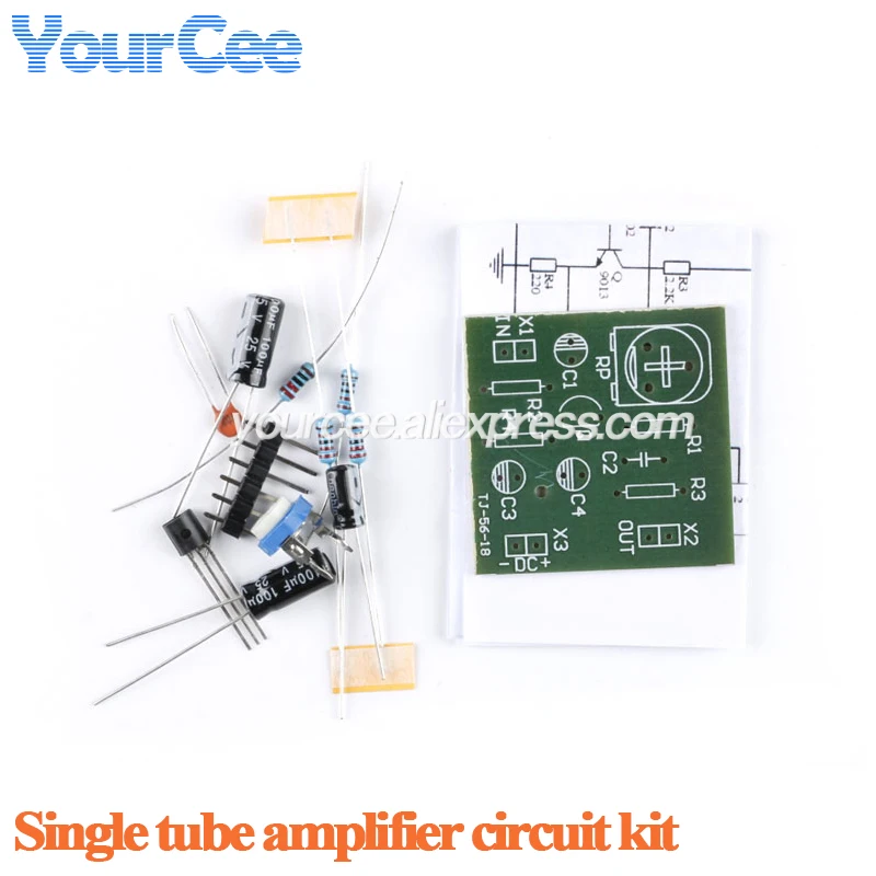 Single tube amplifie