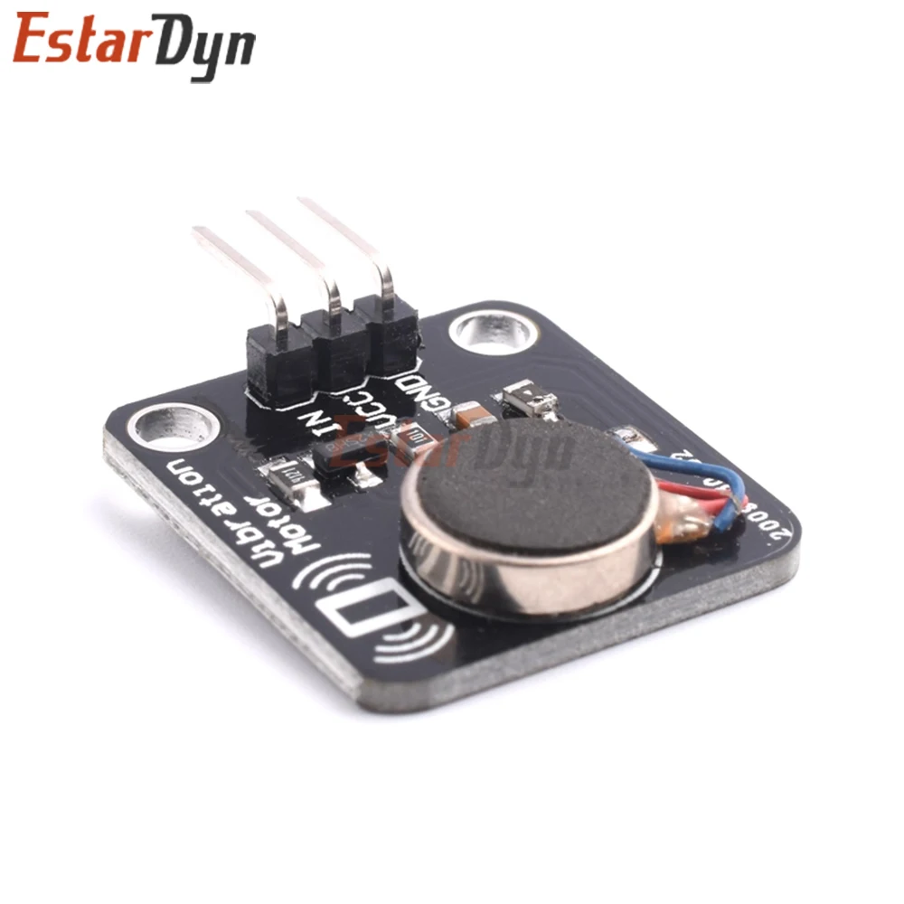 Módulo controlador de velocidad del motor PWM DC 3,3 V-5 V para Arduino ESP32, controlador de motor de vibración tablero de control de interruptor ajustable Kit DIY - imagen 3