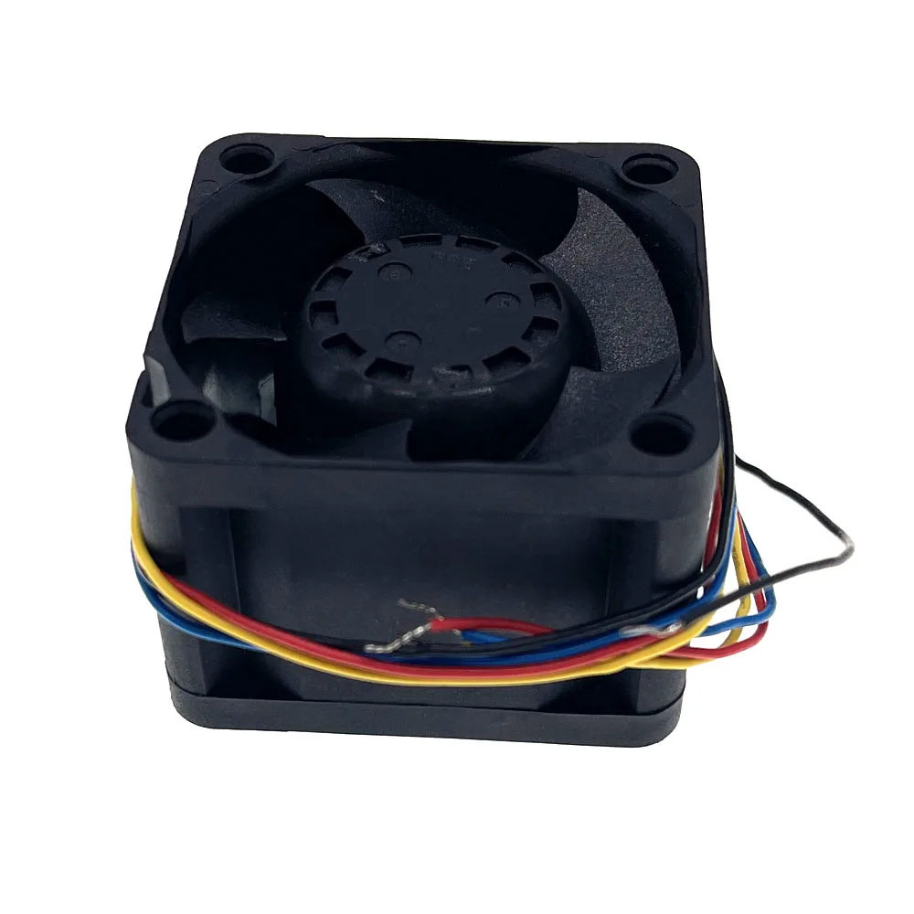 Ventilador de refrigeración de refuerzo de coche de Radio RC de alta velocidad de 40MM, VF40281BX-D190-S9H 40X40X28mm 12V 25000RPM doble bola alta presión de aire - imagen 4