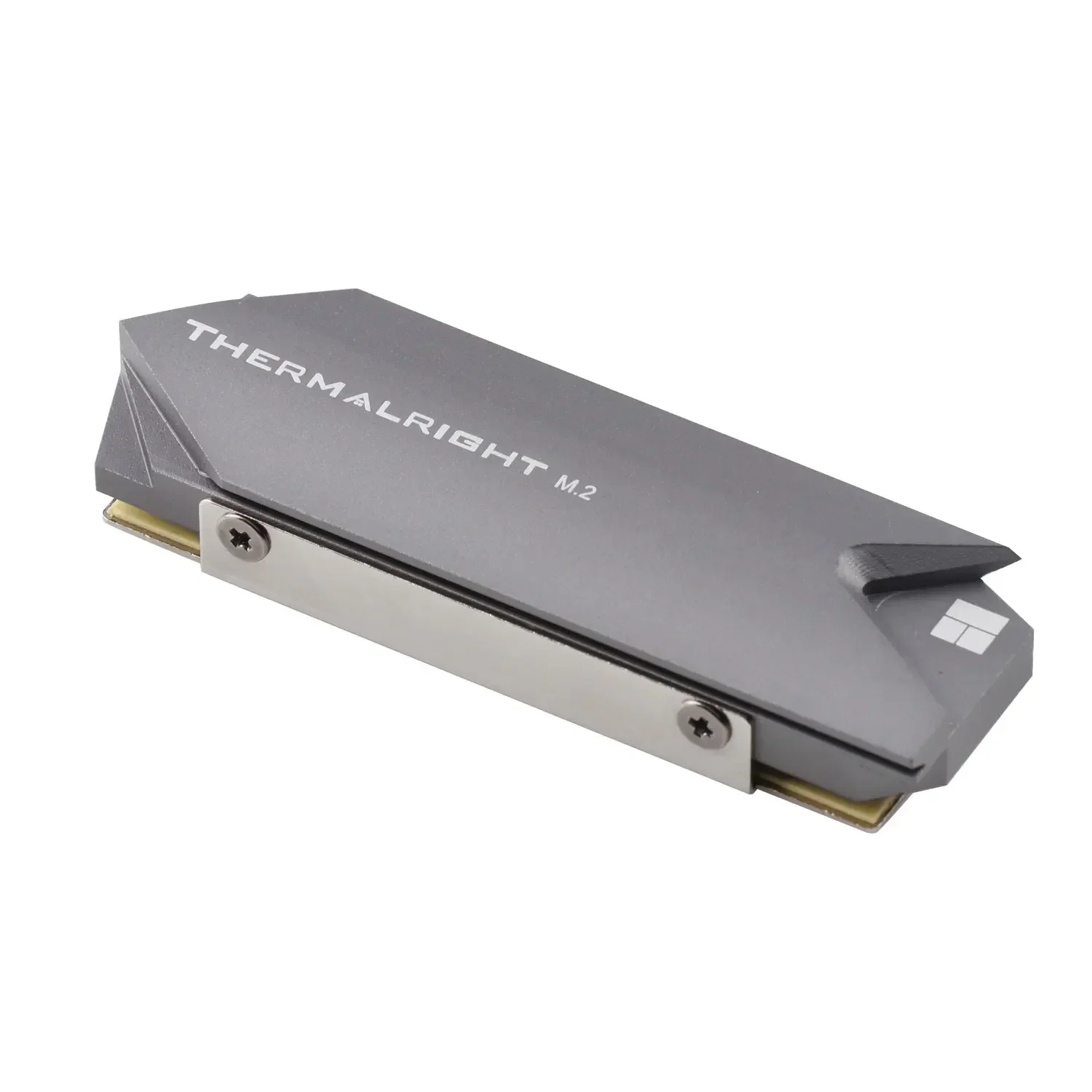 Thermalright M.2 2280 / 22110 SSD Radiador de enfriamiento Disco duro de estado sólido Disipador de calor Chaleco de enfriamiento SSD de aluminio - imagen 3