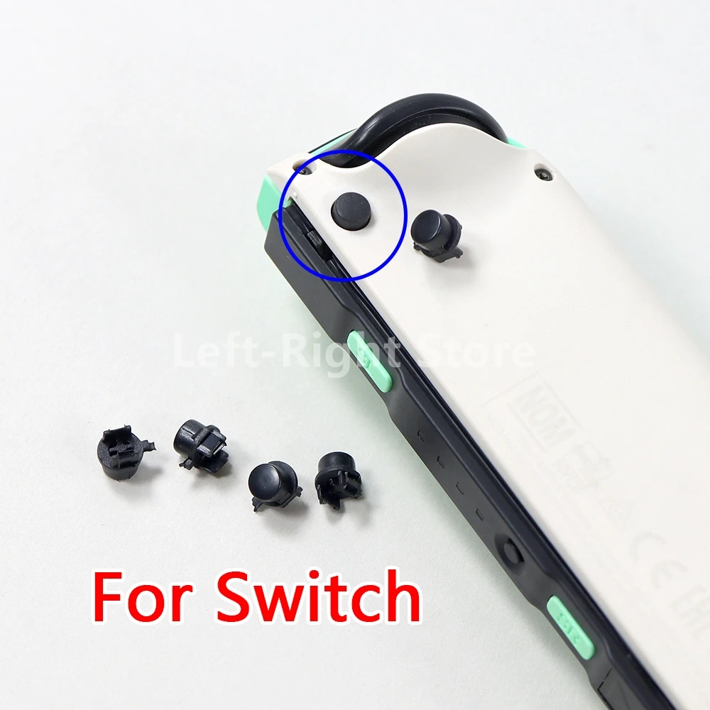 50 Uds botón izquierdo derecho para Nintendo Switch Joy Con botón de bloqueo mango botón de cierre para consola de juegos NS Switch - imagen 2