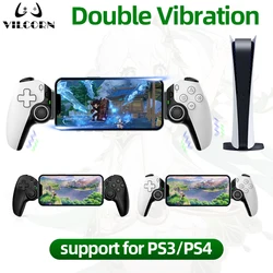 VILCORN D9 Mando Móvil Telescópico Hall PS3/PS4/Switch/PC
