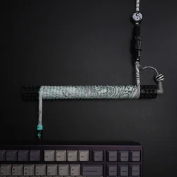 Cable Espiral Teclado Luminoso - Compatibilidad Inductiva