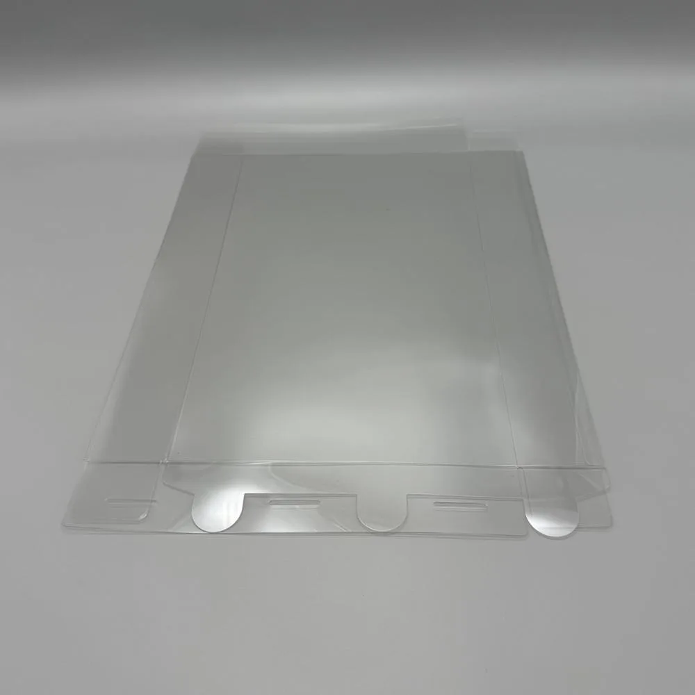 Protector de caja transparente para Sangokushi/Switch/NS/Sony PS5, cajas de recolección, almacenamiento TEP, carcasa de juego, estuche de exposición transparente - imagen 2