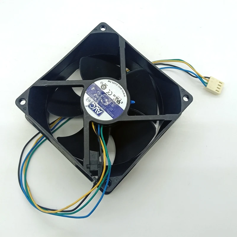 DS09238T12HA017 para AVC 9238 12V 0.90A 4 cables PWM CPU chasis ventilador de refrigeración - imagen 5