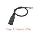 Type C Female 4Pin