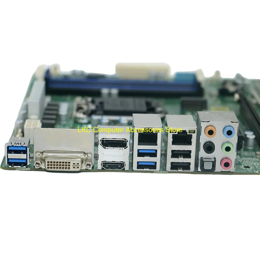 Placa base para estación de trabajo Supermicro X11SAE, placa base ATX Gigabit Dual C236 LGA1151, compatible con E3 V5 V6 - imagen 5