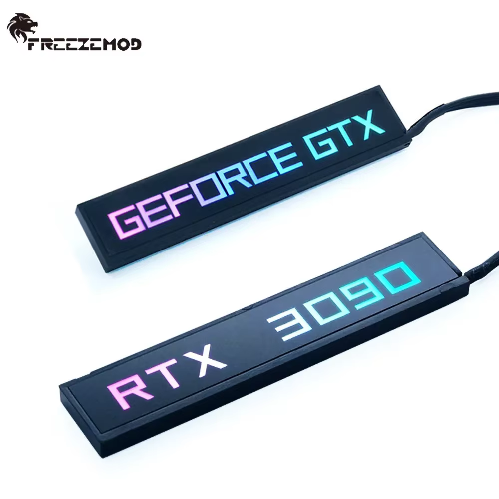 Panel Lateral FREEZEMOD XYD-5V ARGB – Refrigeración Agua RTX 3090 - imagen 2