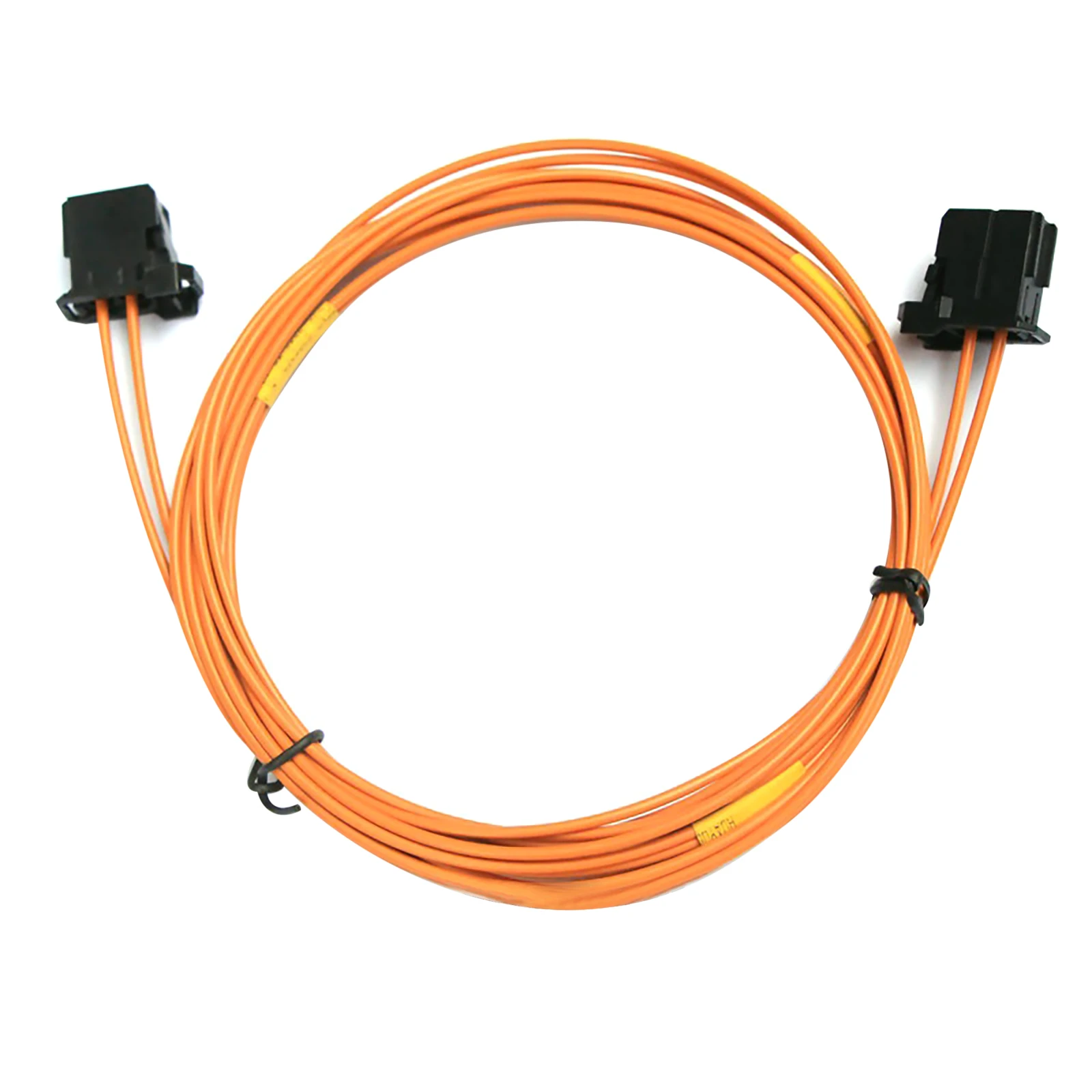 Conectores de Cable de fibra óptica para la mayoría de los automóviles, juego de cables macho a macho, extensión de 1M para BMW, Audi, Mercedes, accesorios para automóviles - imagen 5