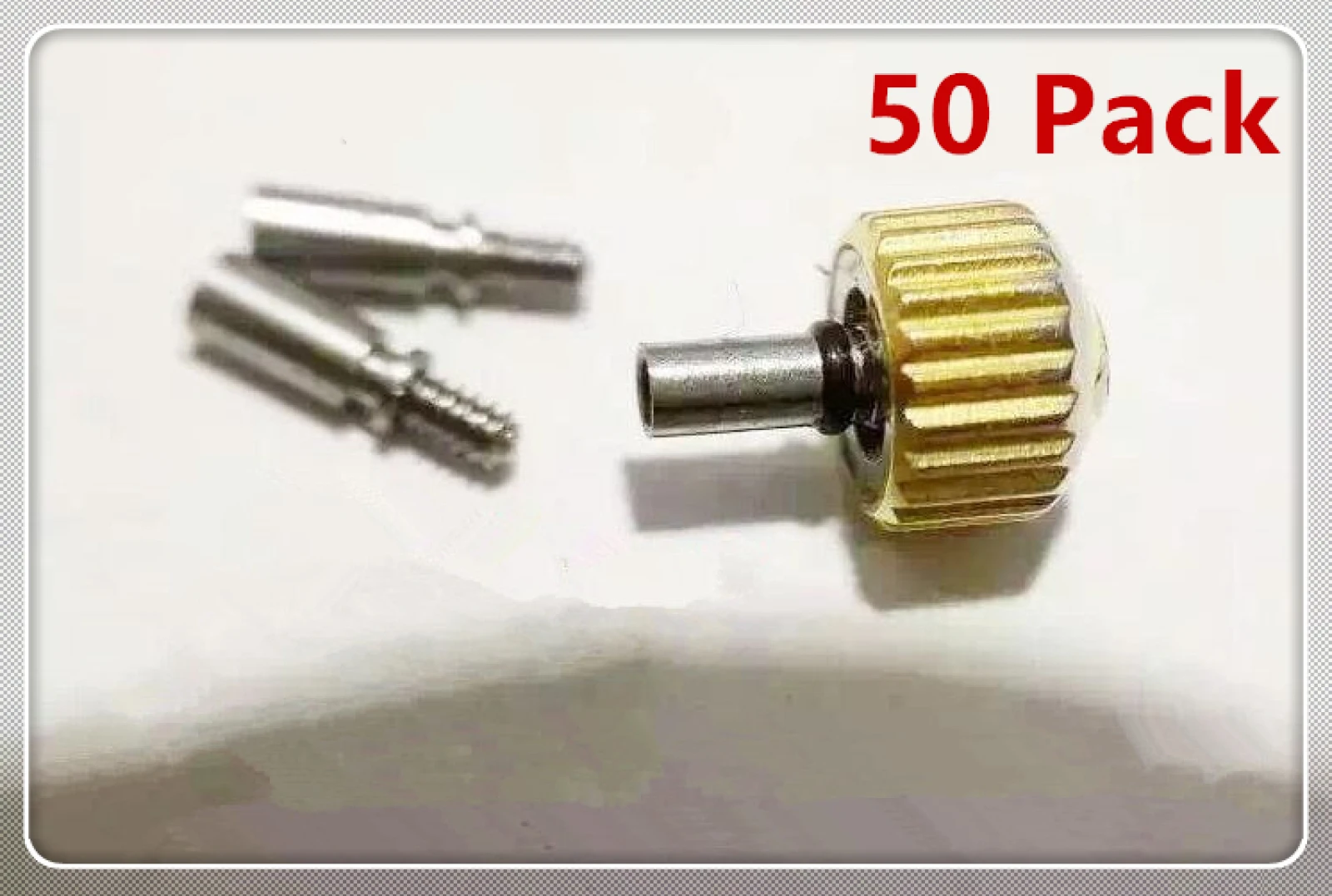 Varilla Extensión Corona Reloj M0.9 - Kit Universal Reparación Vástago