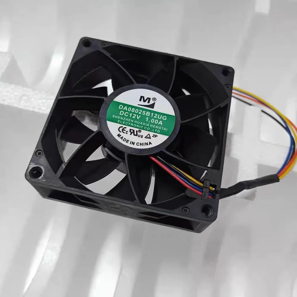 DA08025B12UG 80mm ventilador de refrigeración de alta velocidad para fuente de alimentación PSU DC12V 1.00A 80*80*25MM 8CM m20s m21s M31S P21
