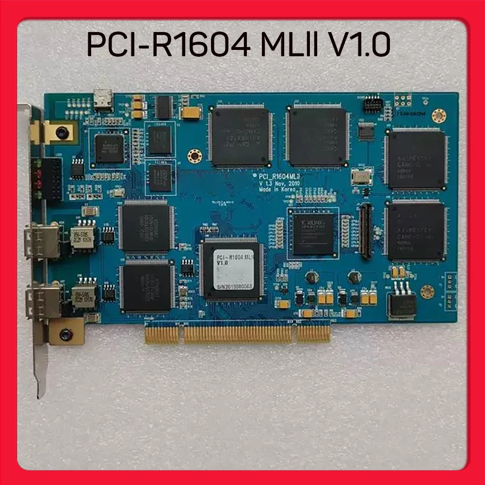 Tarjeta de adquisición PCI-R1604 MLll V1.0 AXT AXT PCI-R1604MLil V1.3 - imagen 2