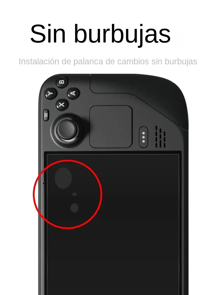 DATA FROG 2 protectores de pantalla de vidrio templado compatibles con Steam Deck 9H HD película antiarañazos - imagen 3