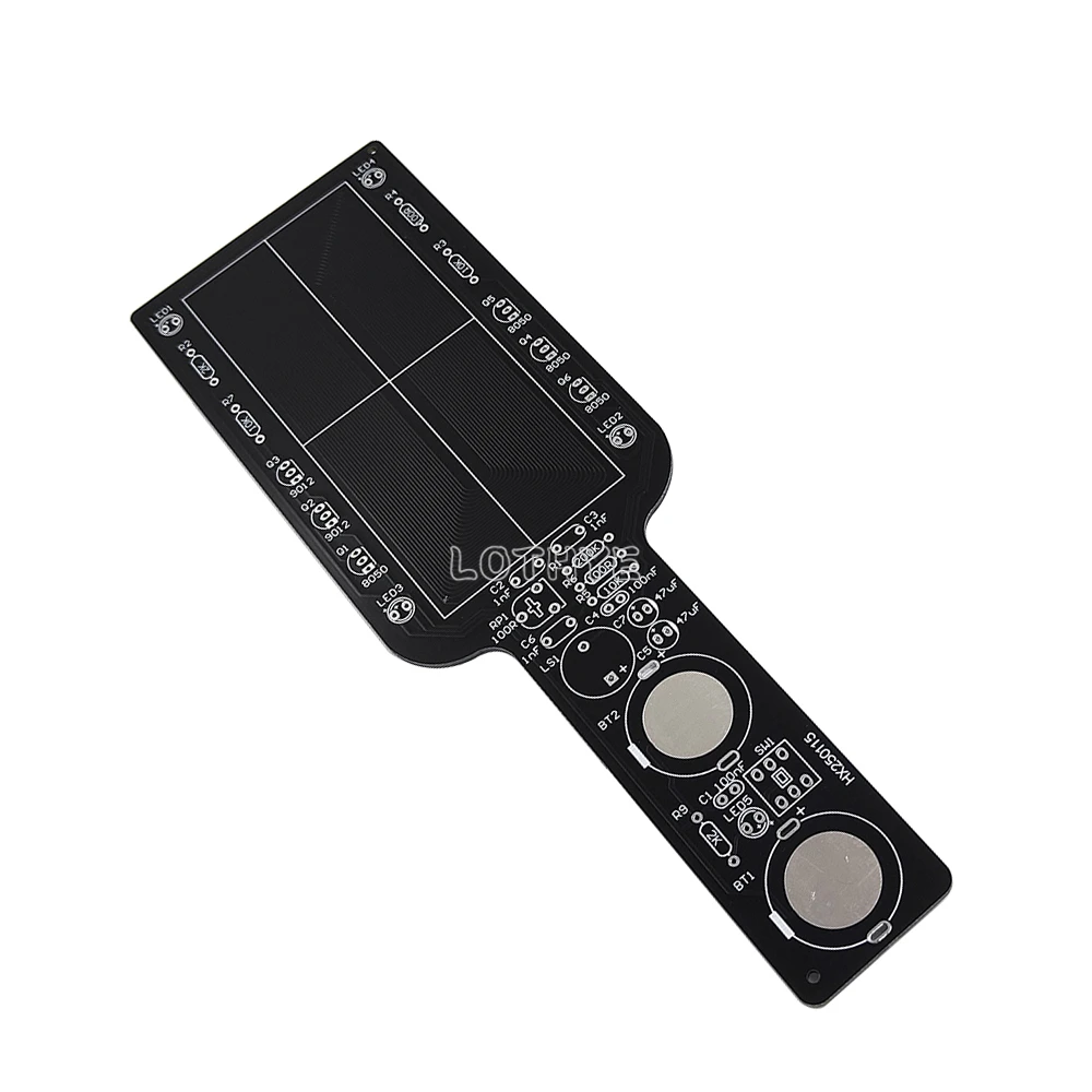 Detector de Metales Simple de mano, Kit electrónico DIY, componentes electrónicos, montaje de soldadura, Kit de entrenamiento de soldadura escolar - imagen 5