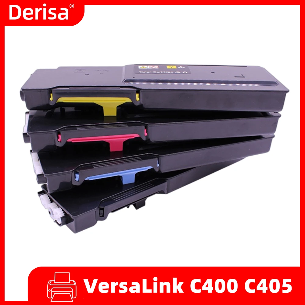 Cartucho de tóner para Xerox VersaLink C400 C405 C400N C400DN C400DNM C400V Reinicio 106R03532 106R03534 106R03535 106R03533