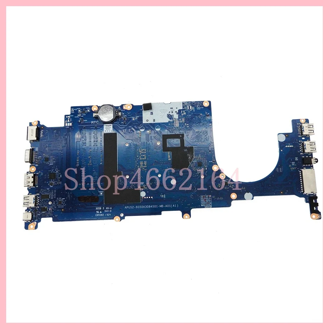 6050A 3084501 -MB-A01 con i3-8145U CPU placa base para portátil Acer TravelMate X314-51-M placa base para ordenador portátil 100% probado OK - imagen 3