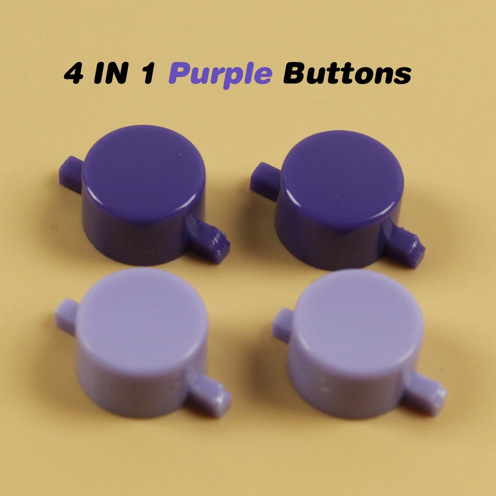 4in1 Purple Buttons