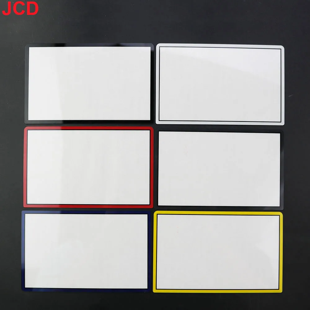 JCD-cubierta de lente de cristal de espejo de superficie superior, reemplazo de cubierta frontal de consola, lente de pantalla LCD superior, 3DS XL LL, nuevo, 1pc - imagen 2