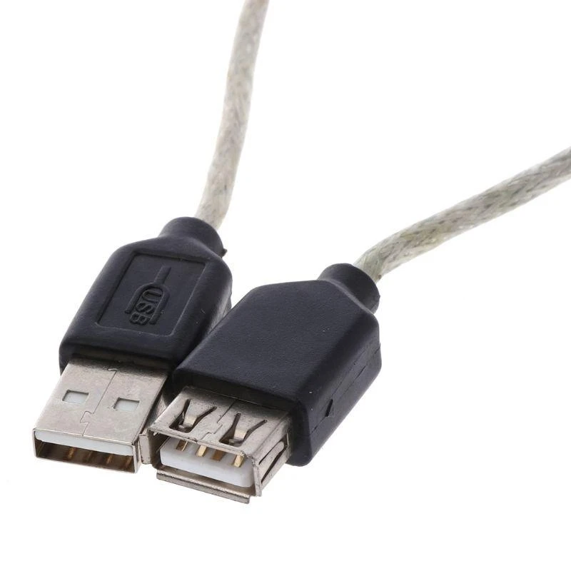 P9FA Vender buena calidad calidad USB 2.0 A-A Cable extensión cable masculino a femenino